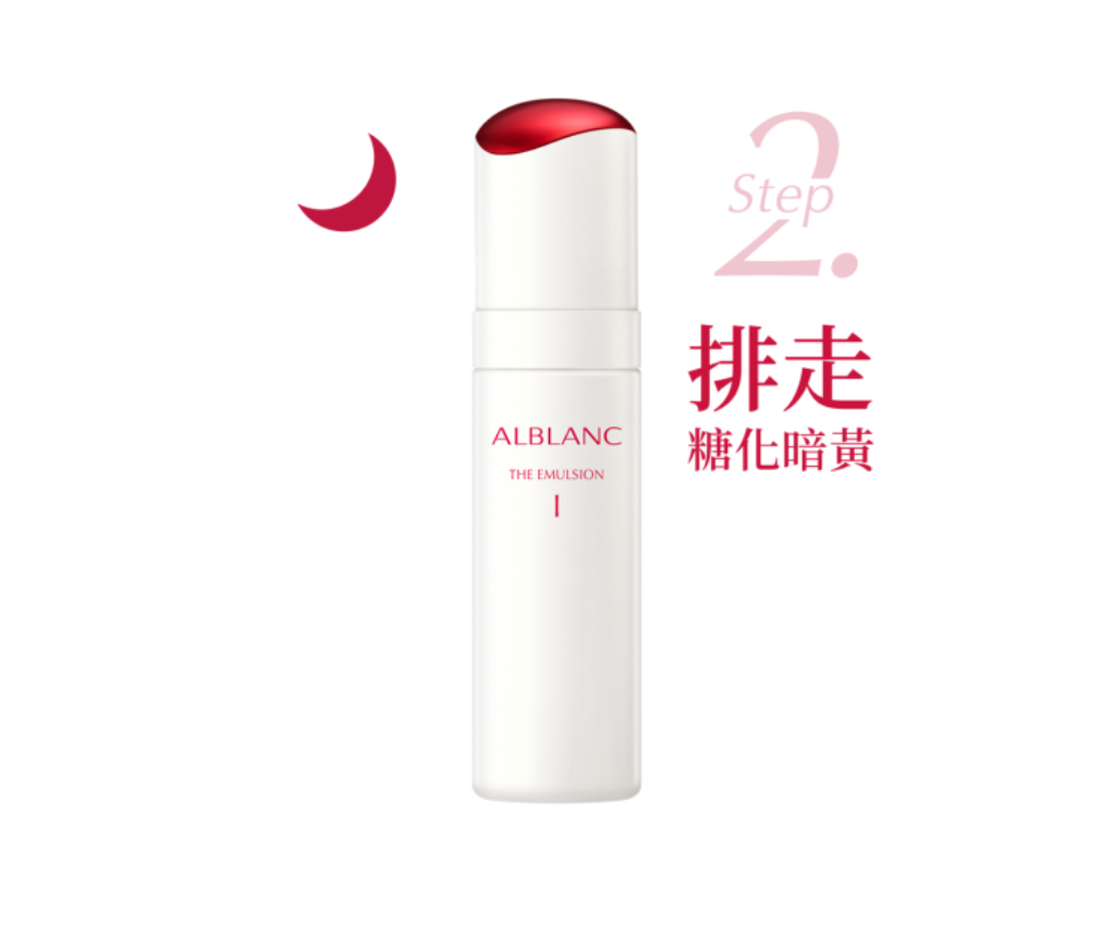 潤白美肌乳液 (I．II．III．IV)